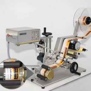 Der Etikettierautomat ICS SO 4-120  findet zur Seiten- oder Rundum-Etikettierung runder Behälter wie Dosen, Flaschen und Ampullen Anwendung. Optional integrierte Thermotransfer-, Thermodirekt- oder Heißprägedruckwerke erlauben die Etikettenbeschriftung On-Demand.