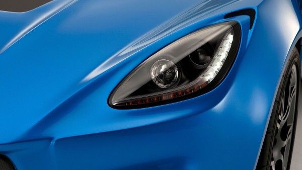 ... und überträgt das maximale Drehmoment von 225 Nm auf die Hinterräder (Bild: Detroit Electric)