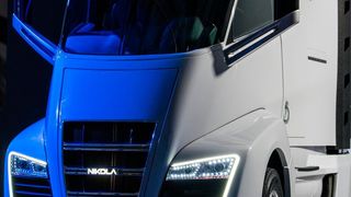 Der Prototyp des Nikola One verfügt über nicht mehr ganz so imposante Werte wie ursprünglich angekündigt. (Nikola Motor Company)
