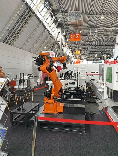 Imperssionen der Blechexpo/Schweisstec 2025. (Bild: Ikas/VCG)