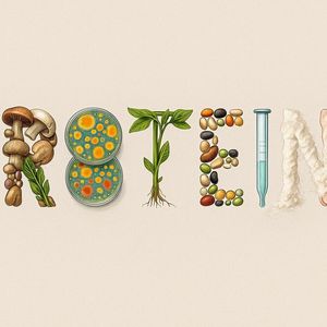 Alternative Proteinquellen wie Insekten, Algen, Mikroorganismen und kultiviertes Fleisch sollen den wachsenden Proteinbedarf nachhaltig decken und gängige Pflanzenproteine wie Soja und Erbsen ergänzen. Viele dieser Optionen sind bislang kaum genutzt. In der EU ist für Novel Food und gentechnik-rechtlich relevante Erzeugnisse eine Sicherheitsbewertung verpflichtend; das Bundesinstitut für Risikobewertung (BfR) untersucht daher unter anderem Insekten, Algen und Lupinen als mögliche Proteinquellen der Zukunft. In der Tierhaltung werden einige Alternativen bereits heute eingesetzt.    Die potenziellen Proteinquellen der Zukunft sind in der folgenden Bildergalerie für Sie zusammengefasst:    Weitere Informationen finden Sie unter: Bundesinstitut für Risikobewertung: Lupinen, Insekten oder Fleisch aus dem Labor – wie steht es um die gesundheitliche Bewertung  alternativer Eiweißquellen? 2. Dezember 2024   (Symbolbild)(Bild:  GPT Image Editor / KI-generiert)