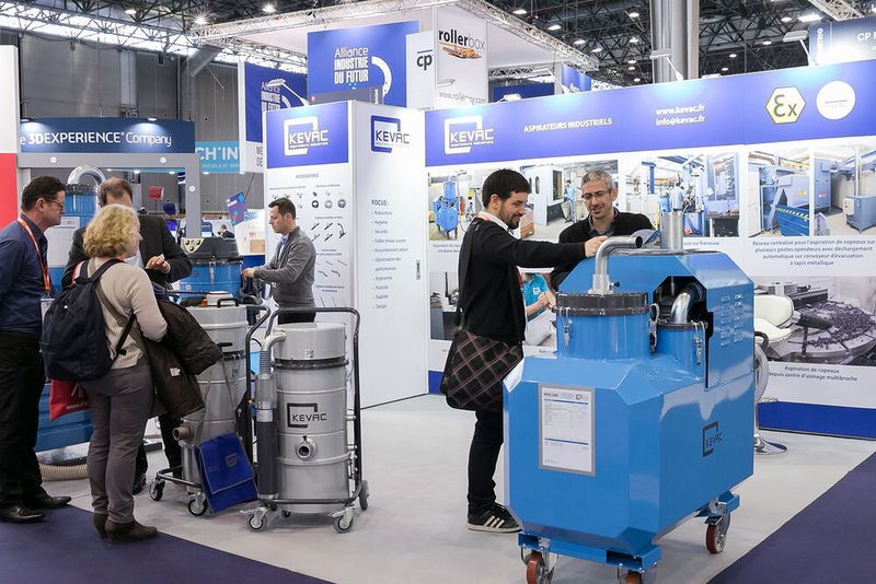 Die Messe Global Industrie deckt auch vom 31. März bis 3. April 2020 das komplette industrielle System ab. (@Sebastien FERRARO)
