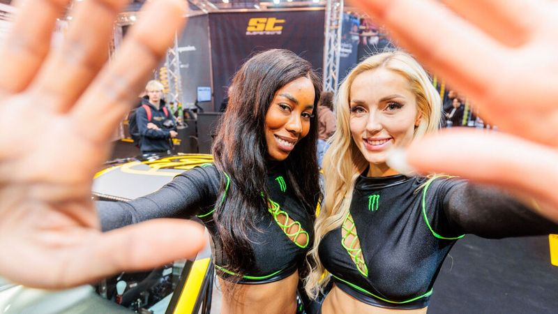 Eigentlich geht es auf der Essen Motor Show ums „Gesehenwerden“. (Bild: Messe Essen)