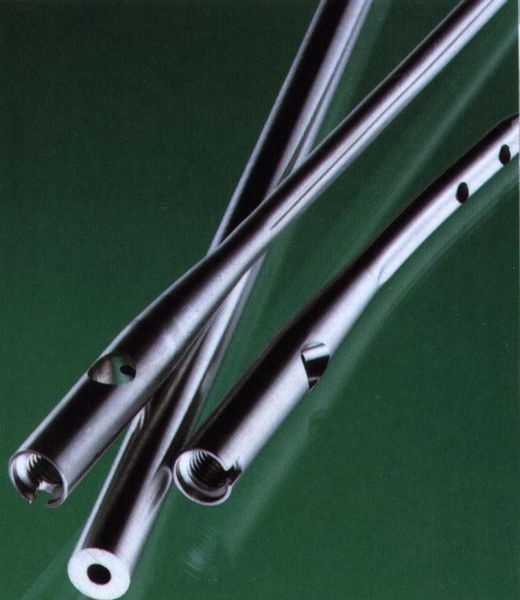 Knochenmarknägel aus kanüliertem Rohmaterial. (Bild: Forécreu)
