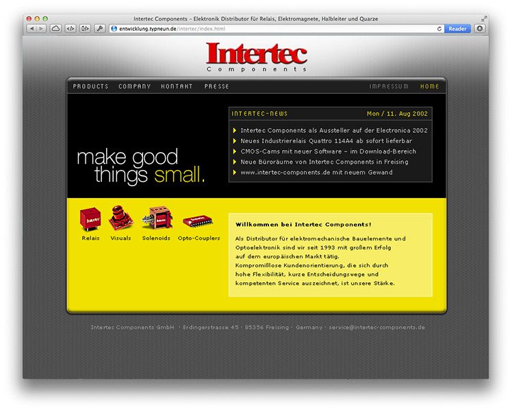 2000-Intertec-Website ()