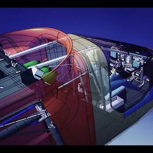 Borschberg, CEO von Solar Impulse: „Alles an diesem Flugzeug ist neu. Es ist ein komplexes Projekt. Unser technischer Berater hat uns für verrückt erklärt, weil wir ausschließlich auf ein digitales 3D-Modell zurückgreifen wollten, anstatt ein physisches Modell zu bauen. Doch wir hatten Vertrauen in diese Technologien.“