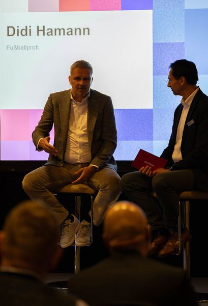 Didi Hamann war der fußballerische Stargast des Abends in der Allianz Arena. (Bild: Cancom)