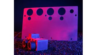 Anwendungsspezifisch auslegbar: Bei den Silikon-Heizelementen lässt sich die Temperatur und die Wärmeverteilung je nach Einsatzfall anpassen.  Bilder: Eichenauer Heizelemente (Archiv: Vogel Business Media)