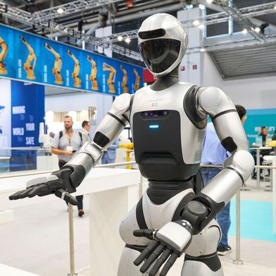Humanoid robots are considered the automation of the future, where competencies from different disciplines come together. The Automatica 2027 trade fair, organized by Messe München (Germany), will therefore highlight this topic on a grand scale ... (Image: Image)