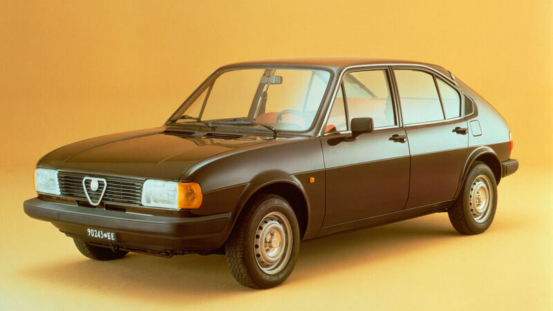 1989 erhält die gesamte Alfa-Sud-Baureihe ein Facelift. (Alfa Romeo Stellantis)