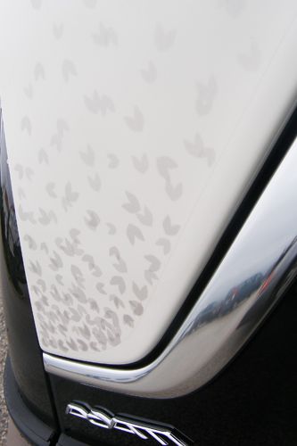 Dezentes Dachdekor. (Foto: Rehberg)