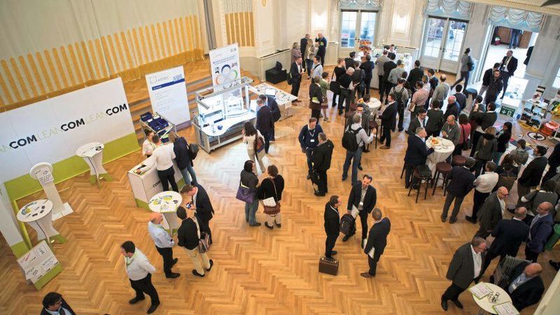 Swiss Lean Congress 2018 im Forum der Messe Luzern: Lean Management nimmt einen immer grösseren Stellenwert in der Industrie ein. (Leancom)