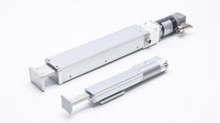 Profiline – kompakte Lineareinheit speziell für den Betrieb in der Z-Achse. Bild: IEF Werner (Archiv: Vogel Business Media)