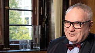 Bremens CIO Henning Lühr erläutert die Ziele, die mit dem Kolloquium verfolgt werden, gegenüber eGovernment Computing (Jan Rathke mail@janrathke.com)