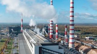 Kraftwerk Narva von Enefit in Estland  (Business Wire)