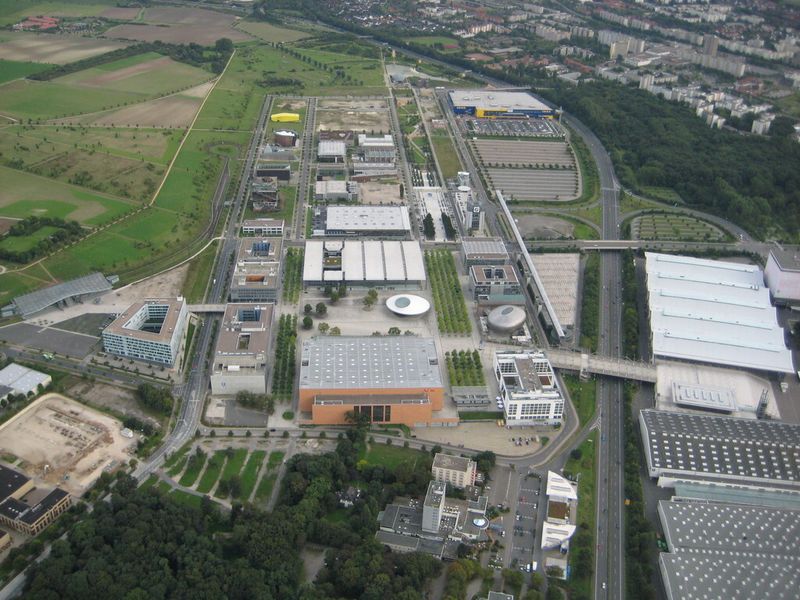 Das Expo-Gelämde heute. (Commons.Wikimedia)