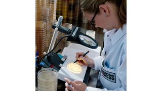 Intace mit Sitz in Paris ist ein Hersteller von Spezial-Fungiziden für die Verpackungsindustrie. (Ulla Anne Giesen)