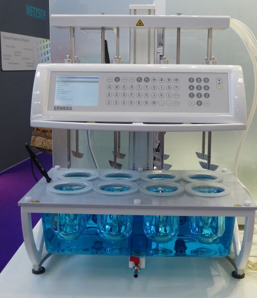 Hall A1/A2 of Analytica 2014 was dedicated to instruments, microscopes and optical image processing – simply everything needed for analytic processes and quality control in pharmaceutical, biotech and life science industries (Picture: Back/PROCESS)