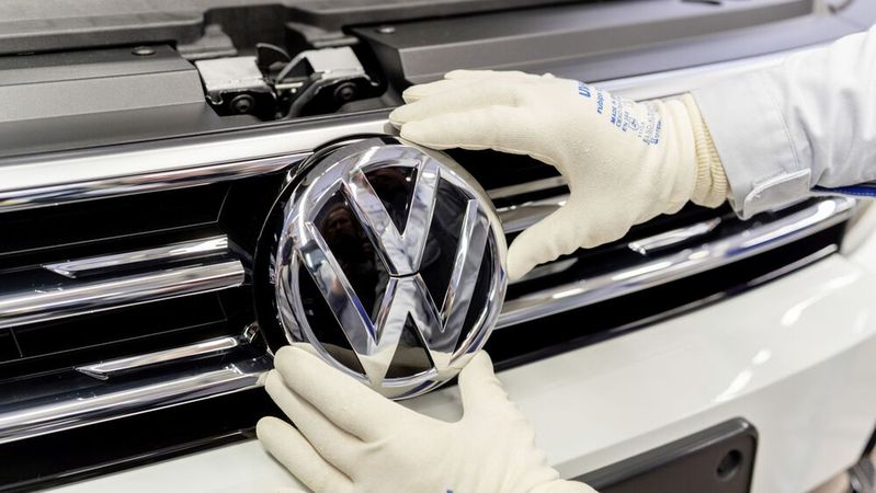 Volkswagen fährt die Produktion wieder hoch.(Bild:  Volkswagen)