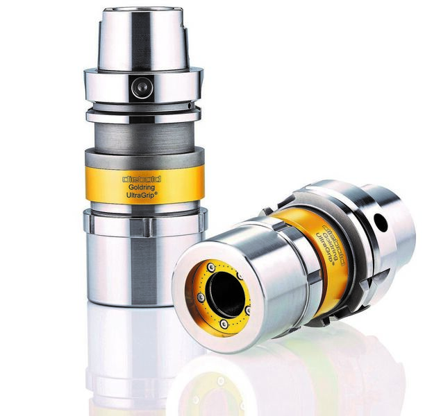 Sichere Zukunft in petto: Nur mit Innovationen, wie diesem Kraftspannfutter, können sich Spannmittelhersteller bei einem Wirtschaftsabschwung behaupten, sagt der Metav-Aussteller Diebold. (Diebold)