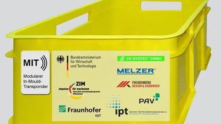 Zahlreiche Projektpartner aus Industrie und Forschung haben sich zusammengetan, um RFID-Transponder für die Verarbeitung im Kunststoff-Spritzguss zu ertüchtigen. Bild: PAV (Archiv: Vogel Business Media)