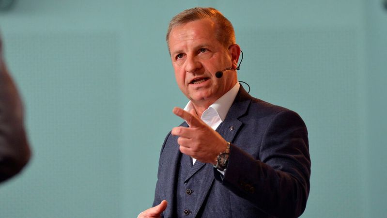 ZDK-Vizepräsident Thomas Peckruhn erläuterte in seinem Vortrag die Besonderheiten und Herausforderungen des Agenturmodells.(Bild:  J. Untch/Vogel Communications Group)