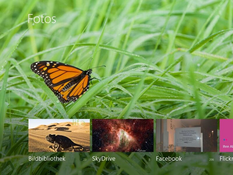 Metro-Apps sollen die neuen Anwendungen auf Tablets und PCs sein. (Archiv: Vogel Business Media)