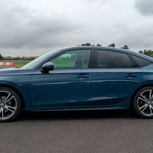 Der Honda Civic kratzt mit seiner Länge von 4,55 Metern schon an der Mittelklasse.(Bild:  Mauritz – VCG)