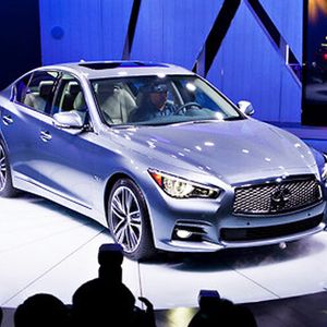 Die Infiniti-Mittelklasselimousine soll im Herbst dieses Jahres auf den deutschen Markt kommen. Der neue Q50 dürfte um die 45.000 Euro kosten.