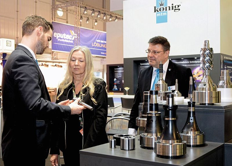 Nach vier Jahren geht die Grindtec wieder an den Start. Vom 15. bis 18. März 2022 präsentiert die führende Fachmesse der Schleiftechnik viele Brancheninnonen und neue Themenwelten.  (Afag)