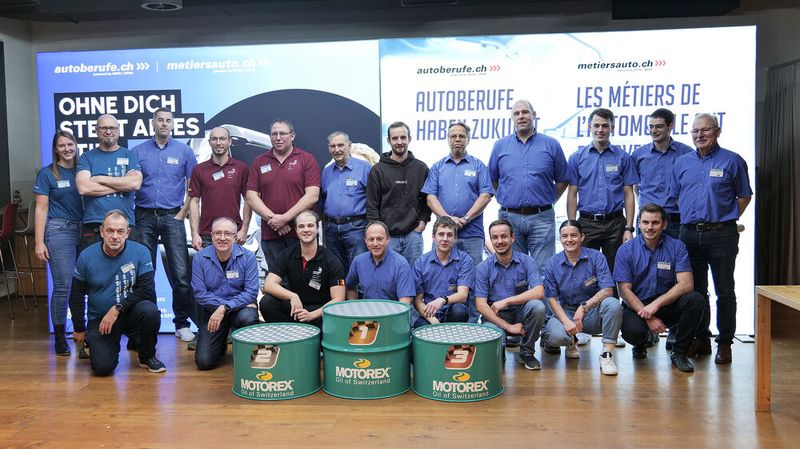 Die Teilnehmer wurden von Experten aus den drei Teilnehmerländern bewertet. Viele von ihnen waren selbst Teilnehmer bei internationalen Wettkämpfen. (Bild: Schmidt - VCG)