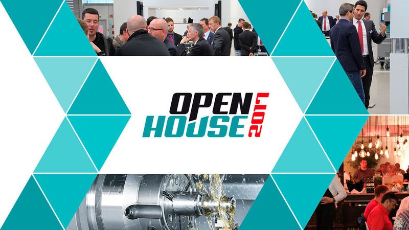 Vom 28. – 31. März 2017 öffnen die INDEX-Werke ihre Türen beim diesjährigen Open House für Kunden und Interessenten aus aller Welt. (Index-Werke)
