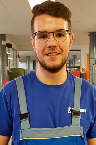 .. Platz 3. für Maximilian Mohler. (Ziegler)