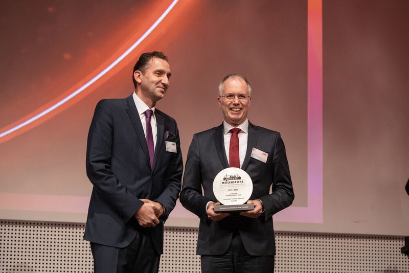 Den Meilenstein in der Kategorie Bioprozesstechnik erhält Sartorius. (Bild: PROCESS)