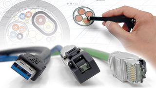 Der Einsatz in digitalen Operationsmikroskopen und Kameras stellt besondere Anforderungen an Kabel, Leitungen und deren Anschlusstechnik. (Bild: SAB Bröckskes)