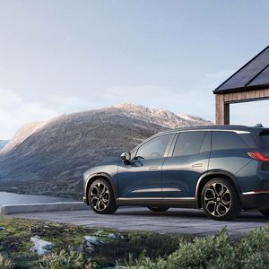 Der Elektroautobauer Nio startet im September in Norwegen.(Bild:  Nio)