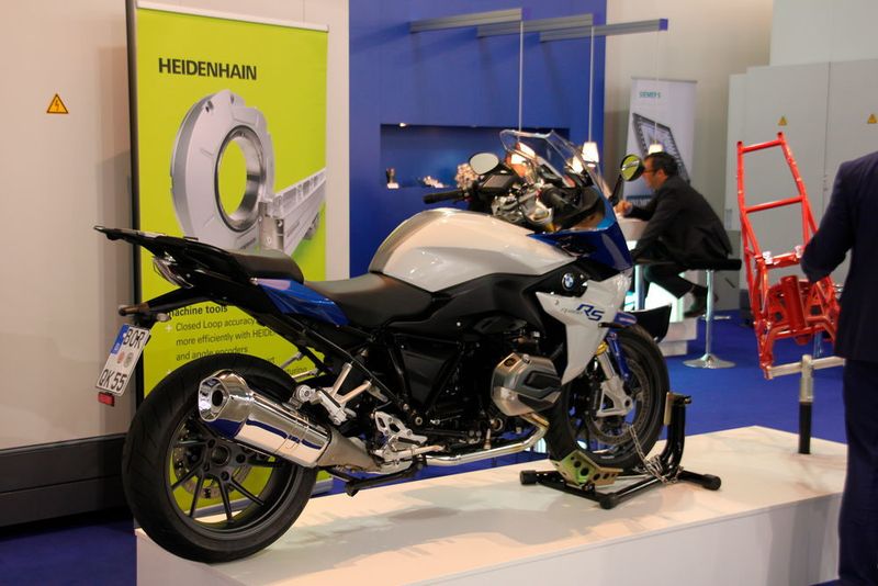 Impressionen von der EMO Mailand 2015. (Sonnenberg)