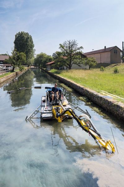 Grosser Vorteil: Der MudMaster braucht wenig Platz, und der Trockenschlamm fällt sofort und nicht erst nach langer Trocknung an. (Bild: Schneider Electric)