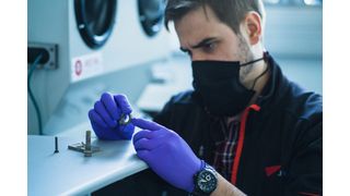 JPB Système and Addimetal will share their MBJ 3D printing expertise to enable the short-run production of small, complex, lightweight and repeatable parts. (Source: JPB Système)