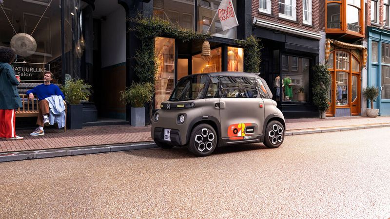 Der Citroen Ami startet nun auch in Deutschland.(Bild:  Citroen)