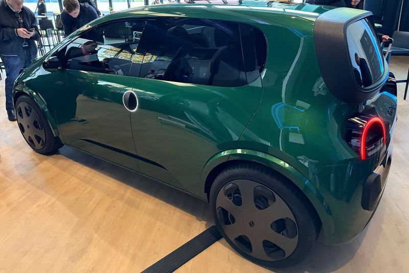 Die Neuauflage des Twingo, Renaults E-Auto unter 20.000 Euro, wird in der Rekordzeit von zwei Jahren entwickelt. (Bild: Daniel Killy/SP-X)