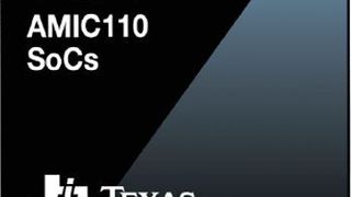 Das System-on-Chip (SoC) Sitara AMIC110 vereinfacht die Industrial-Ethernet-Kommunikation und sorgt durch Unterstützung von mehr als 10 Kommunikationsstandards und nachträglicher PRogrammierbarkeit für mehr Designflexibilität. (Texas Instruments)
