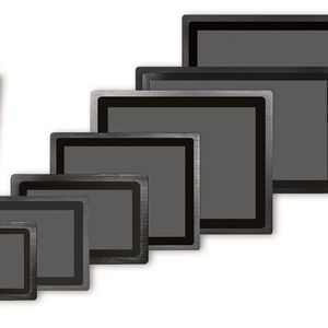 Die neuen HTML5 Web-Panel von Wachendorf sind mit einem projiziert-kapazitivem Display für die Multi-Touch-Bedienung ausgestattet, sind für das reine Visualisieren aber auch ohne Touch-Funktion erhältlich. (Bild:  Wachendorff Prozesstechnik)