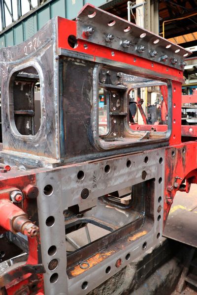 ...sowie an diversen Rahmenkonstruktionen. (Bild: Trumpf)