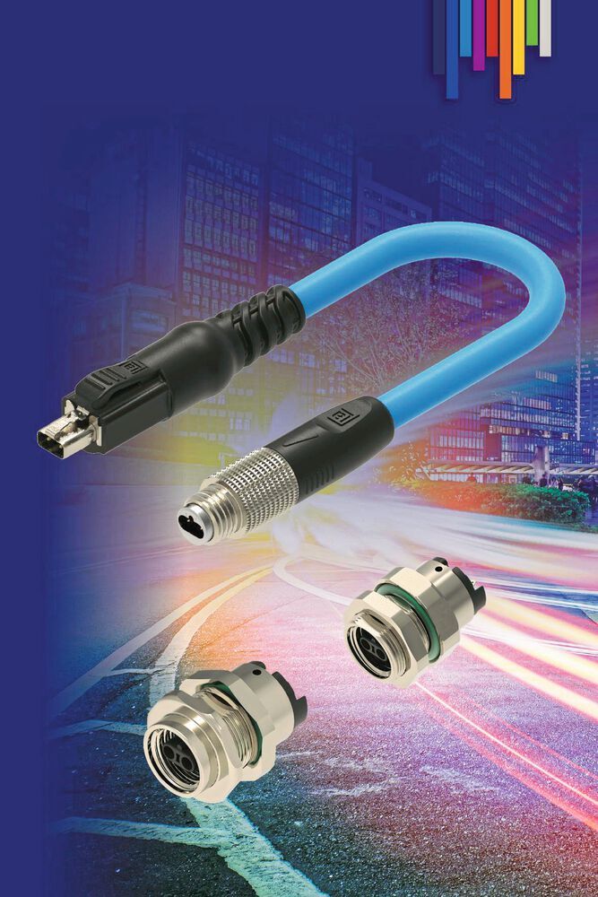 Single Pair Ethernet: Beldens Portfolio an SPE-Verbindungsprodukten bieten zukunftssichere Netzwerkverbindungen für das IIoT. 