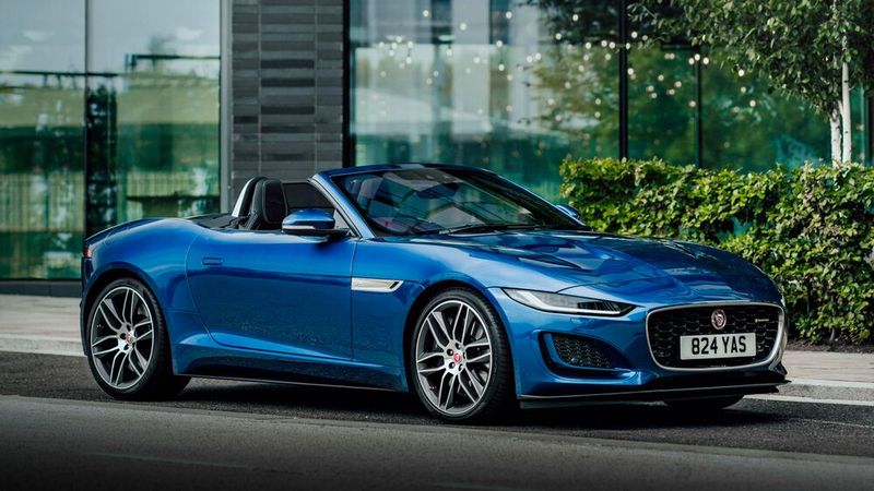 Jaguar hat unter anderem den F-Type verabschiedet. (Bild: Jaguar)