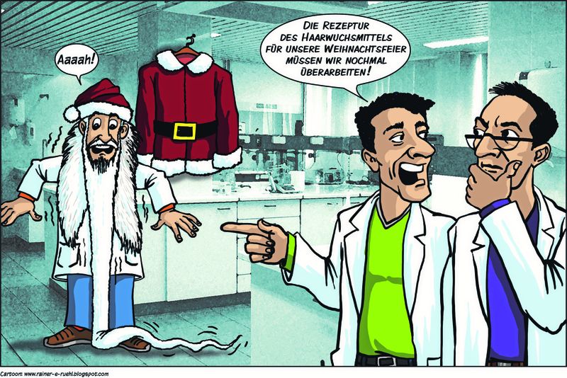 Übersicht unserer Bildergalerien (Comic: www.rainer-e-ruehl.blogspot.com) (LABORPRAXIS/Rühl)