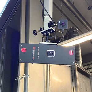 Eine Software steuert die Projektion und wertet Kameradaten, CAD-Daten und/oder Informationen anderer angeschlossener Systeme aus.(Bild:  Extend3D)