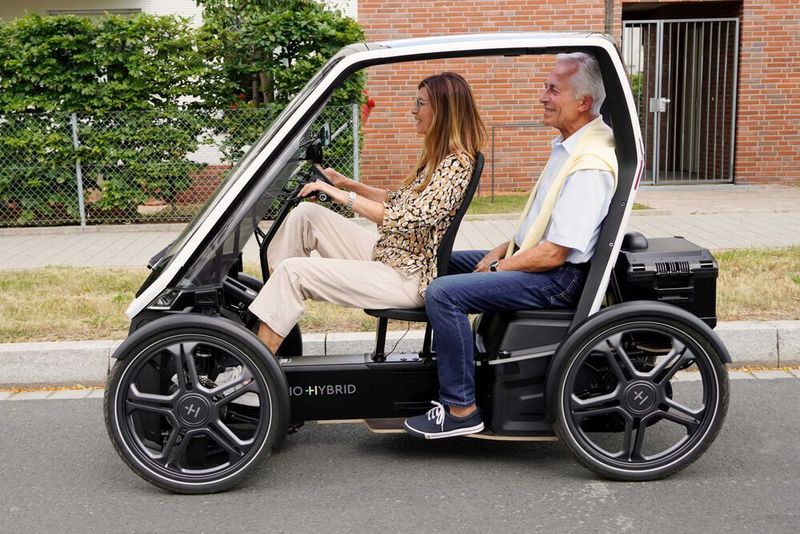 Die Variante „Duo“ ist für zwei Personen ausgelegt.  (Bio‑Hybrid GmbH)