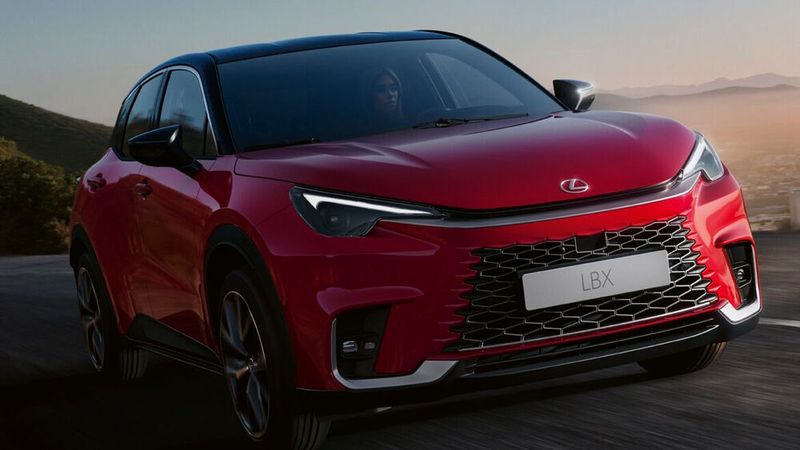 Den Lexus LBX gibt es ab 34.000 Euro. (Bild: Lexus)